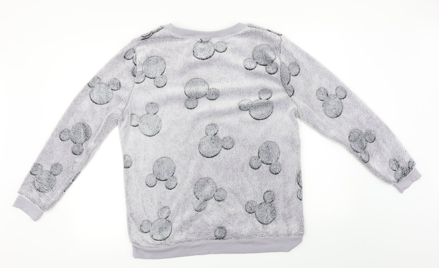 love to lounge  Womens Grey   Pullover Jumper Size L  - DISNEY