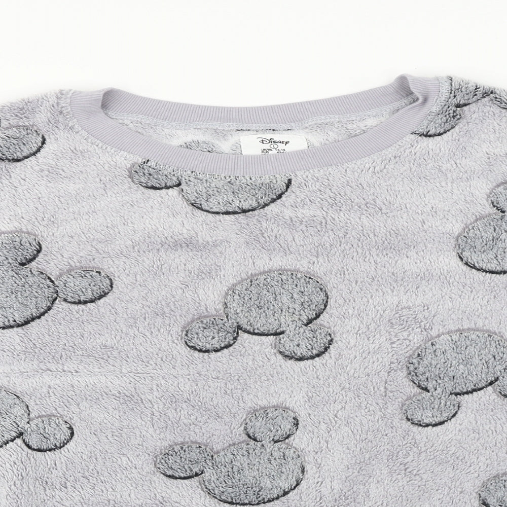 love to lounge  Womens Grey   Pullover Jumper Size L  - DISNEY