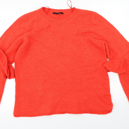 F&F  Womens Red   Pullover Jumper Size 14