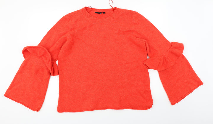 F&F  Womens Red   Pullover Jumper Size 14