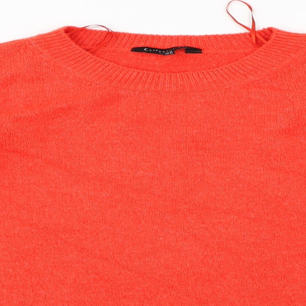 F&F  Womens Red   Pullover Jumper Size 14