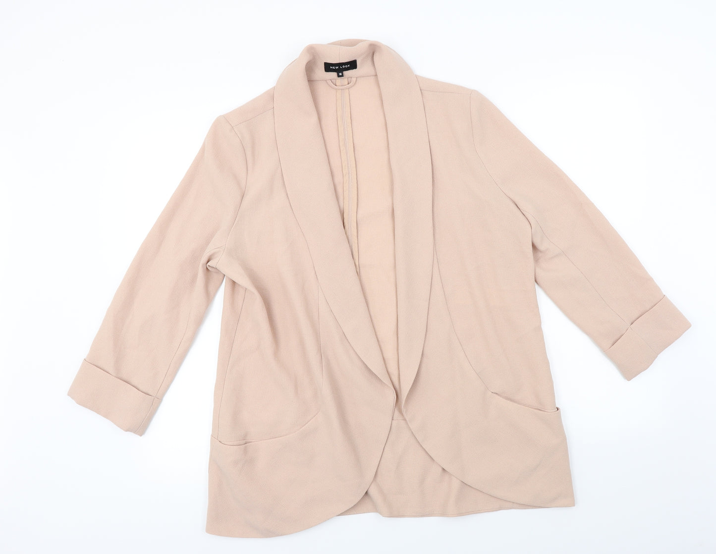 New Look  Womens Pink   Cardigan Jumper Size 14
