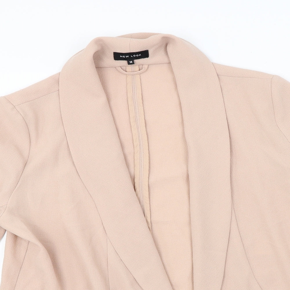 New Look  Womens Pink   Cardigan Jumper Size 14