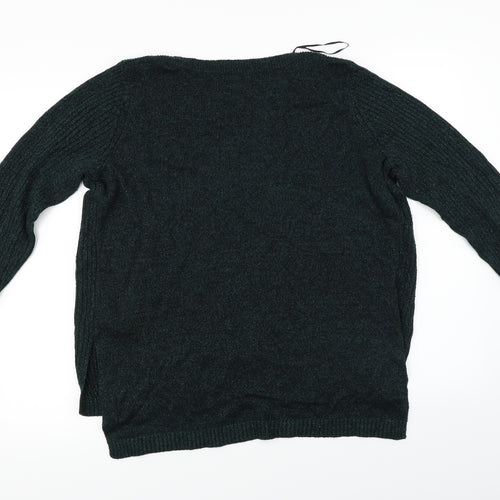 H&M  Womens Green   Pullover Jumper Size L