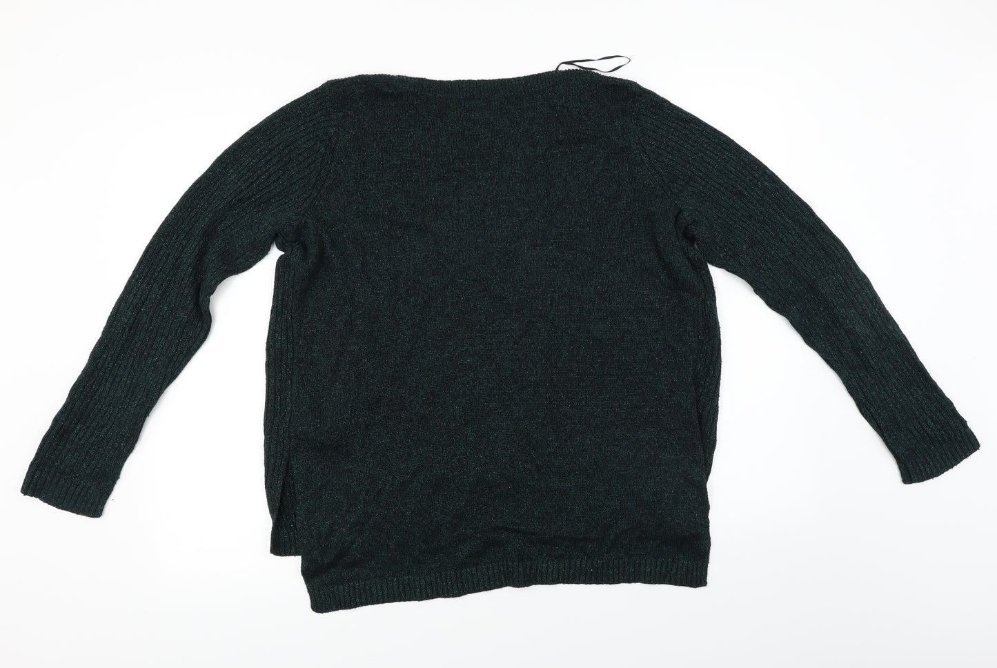 H&M  Womens Green   Pullover Jumper Size L