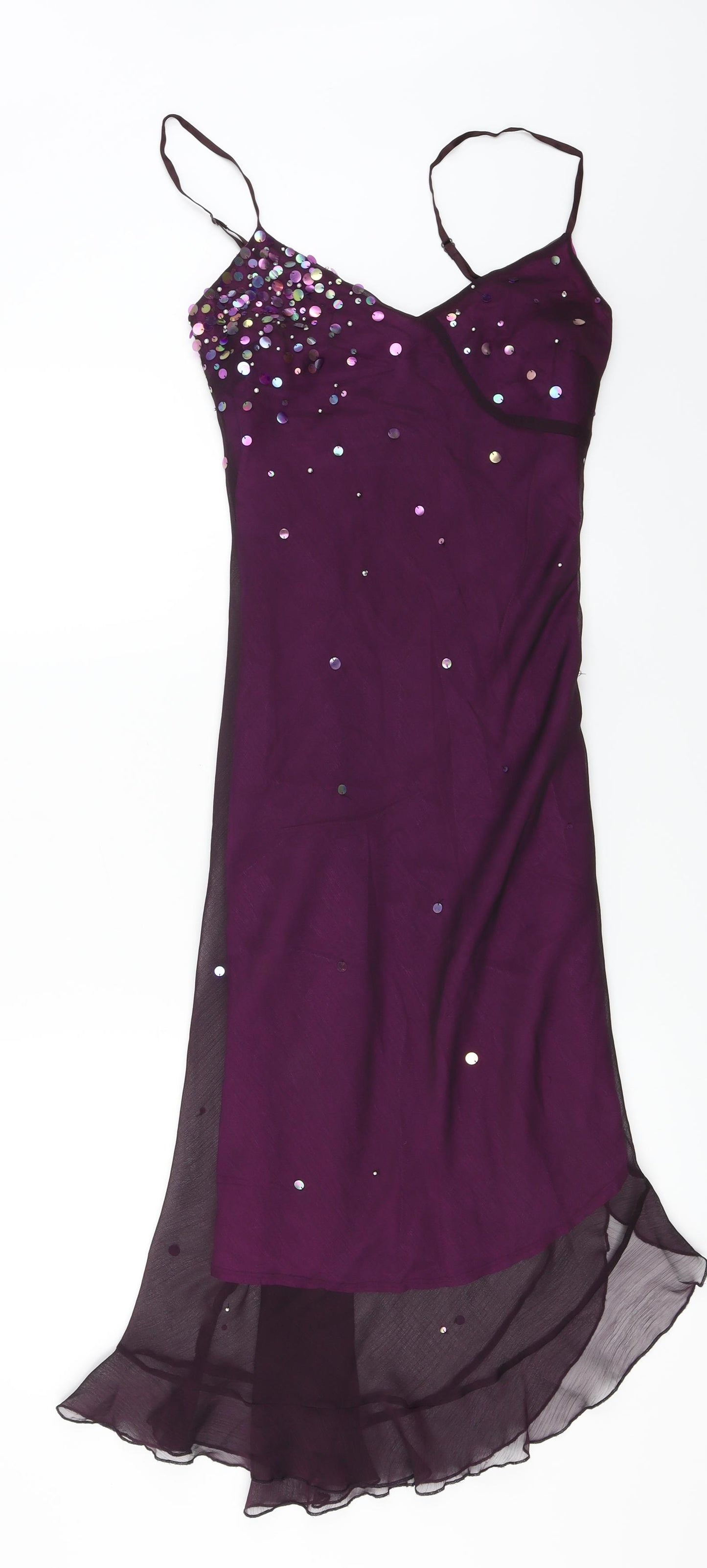 River Island  Womens Purple   Bodycon  Size 10