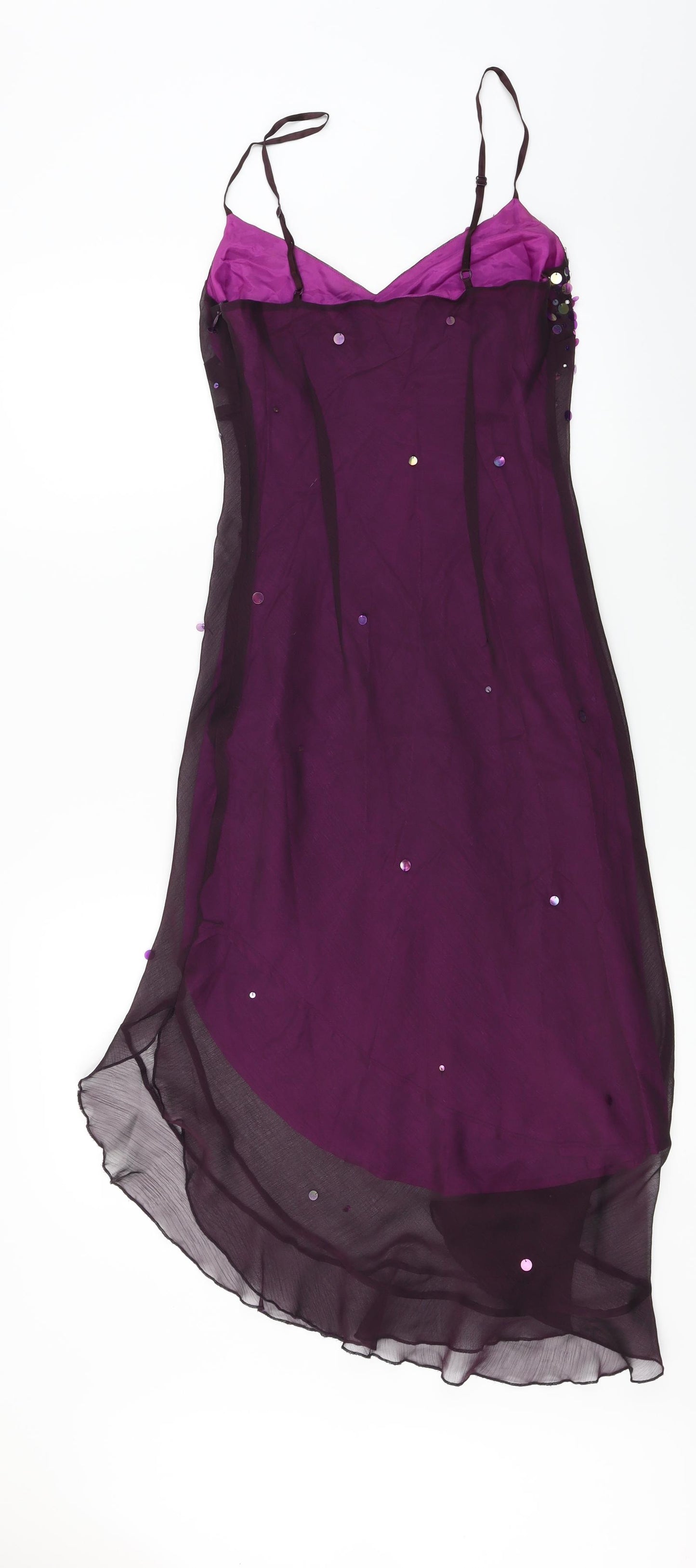 River Island  Womens Purple   Bodycon  Size 10