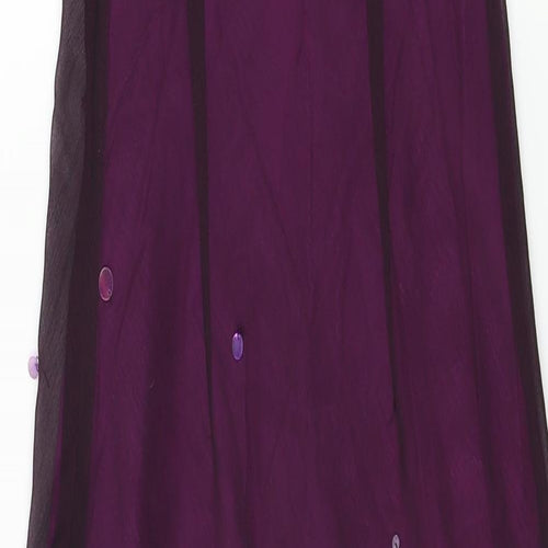 River Island  Womens Purple   Bodycon  Size 10