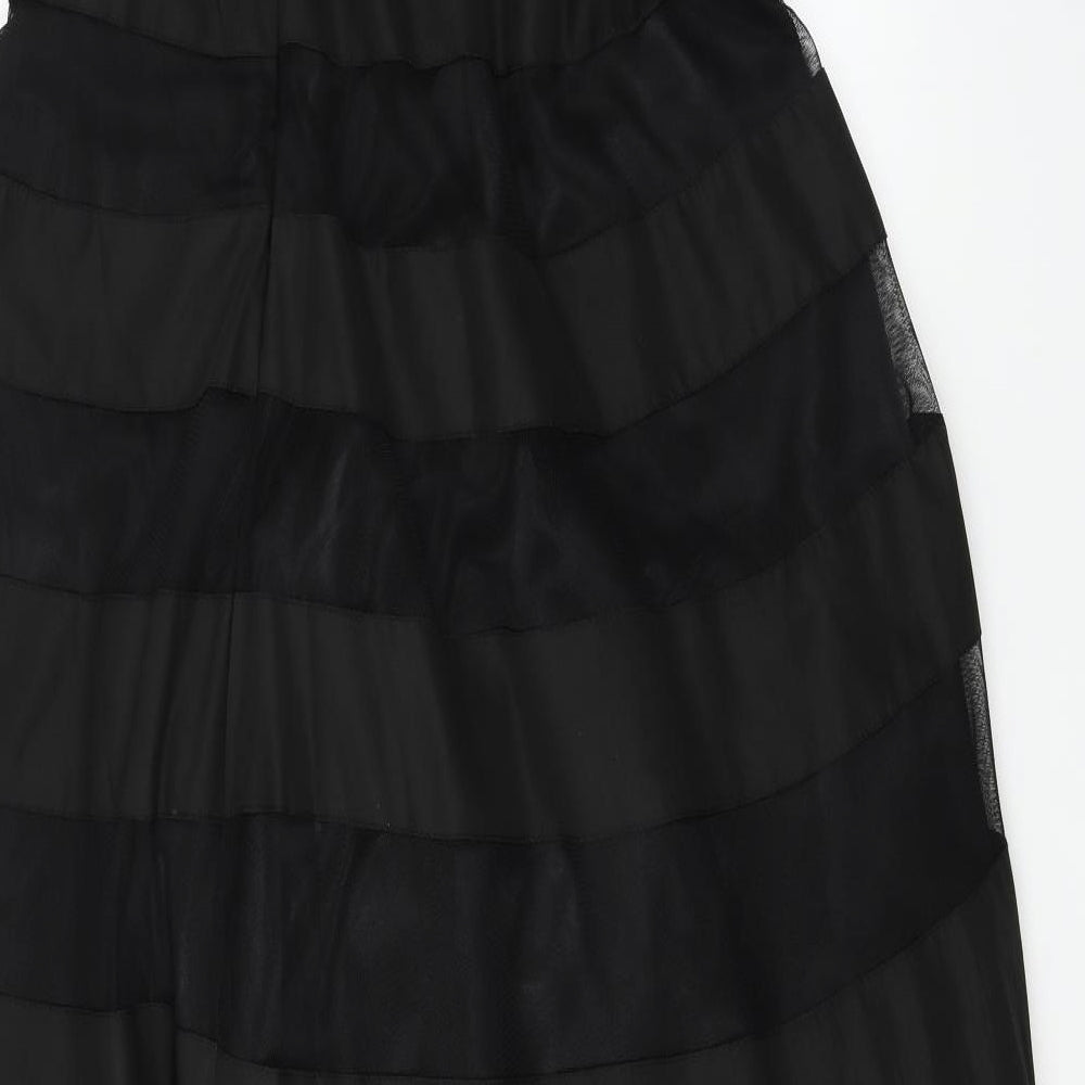 New Look  Girls Black   A-Line  Size 14 Years