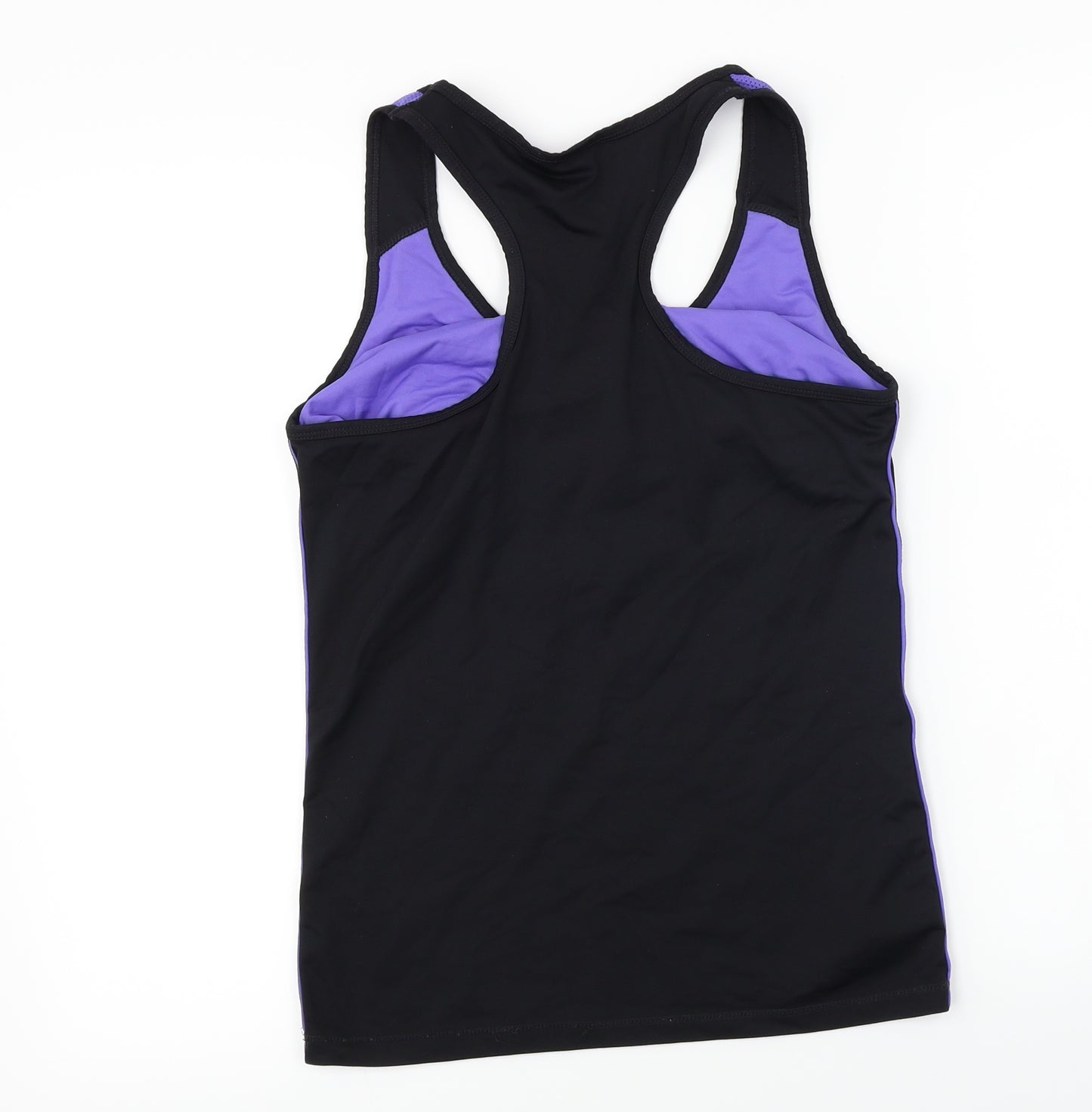 WORKOUT  Womens Black   Basic T-Shirt Size 16