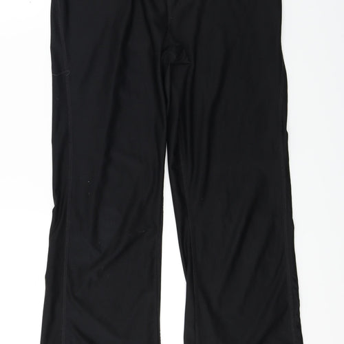 authentic works  Womens Black    Leggings Size S L25 in