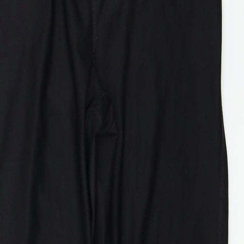 authentic works  Womens Black    Leggings Size S L25 in