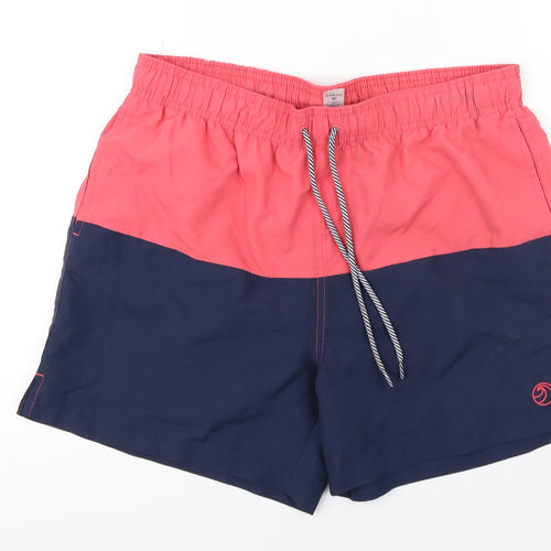 TU Mens Pink   Sweat Shorts Size M