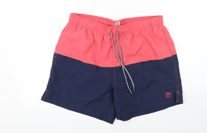 TU Mens Pink Sweat Shorts Size M