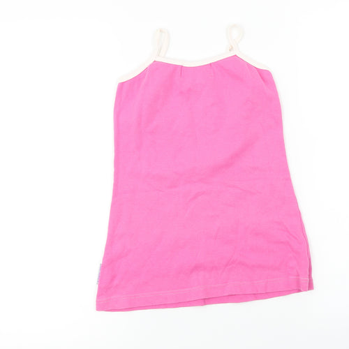 Lily sport  Girls Pink   Basic T-Shirt Size 5-6 Years