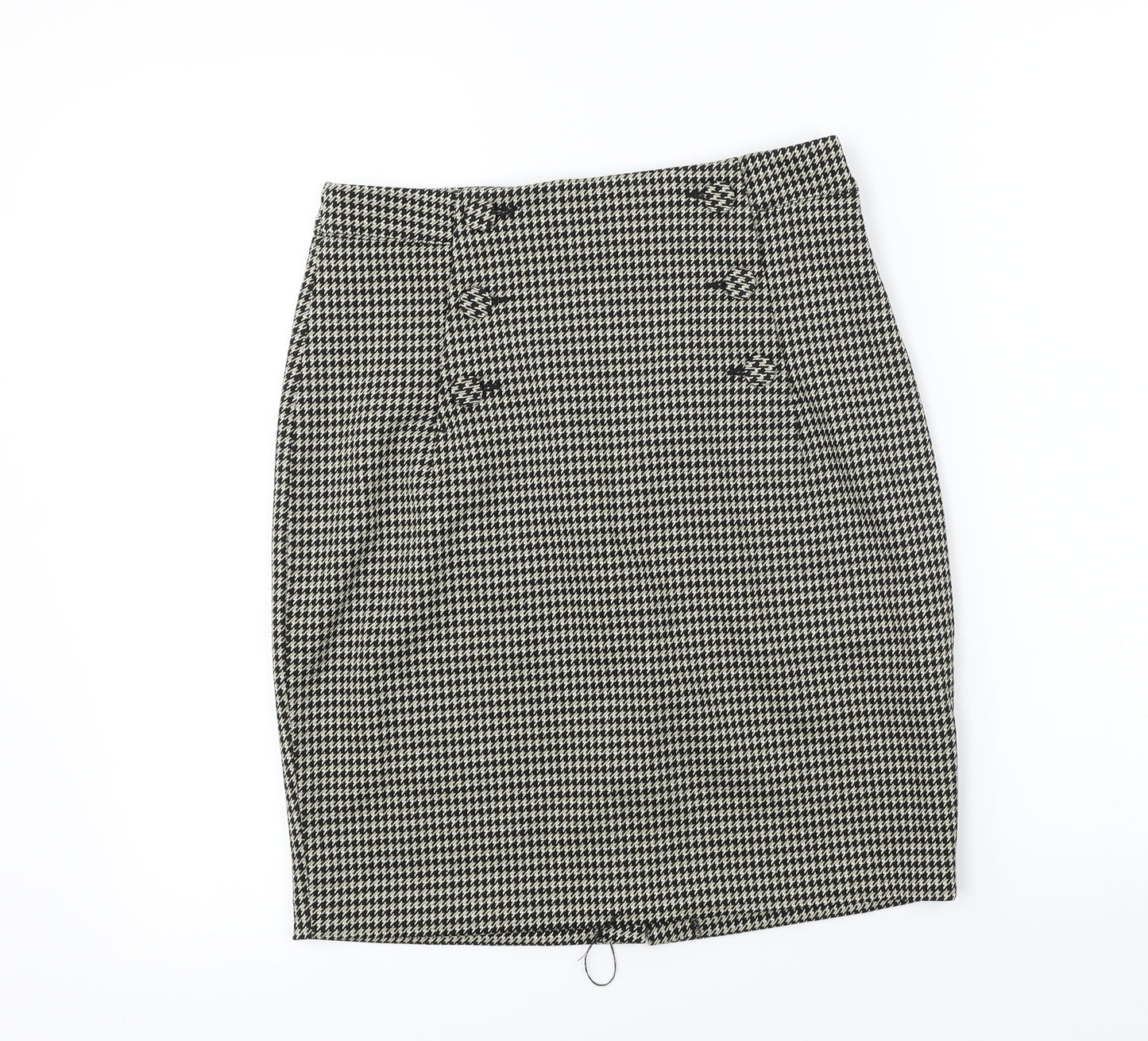 H&M  Womens Beige   A-Line Skirt Size 8