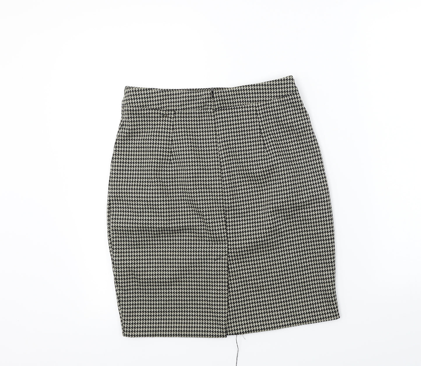 H&M  Womens Beige   A-Line Skirt Size 8