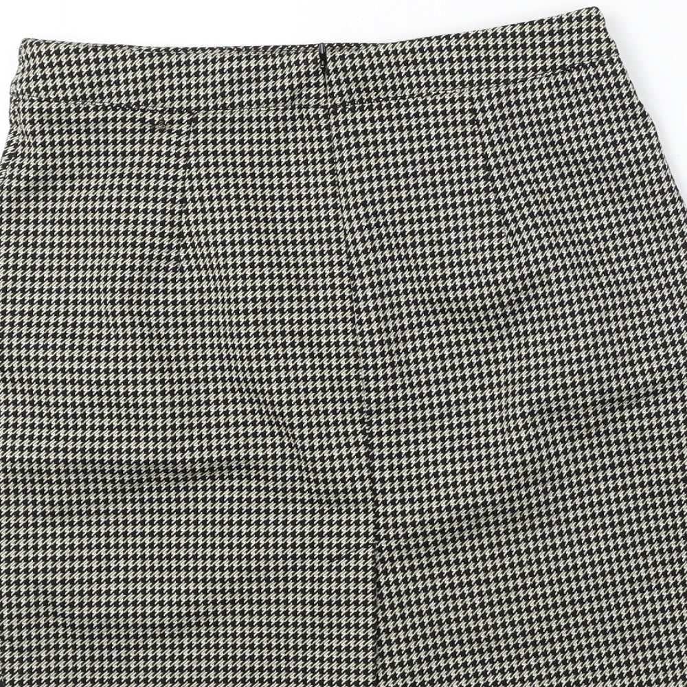 H&M  Womens Beige   A-Line Skirt Size 8