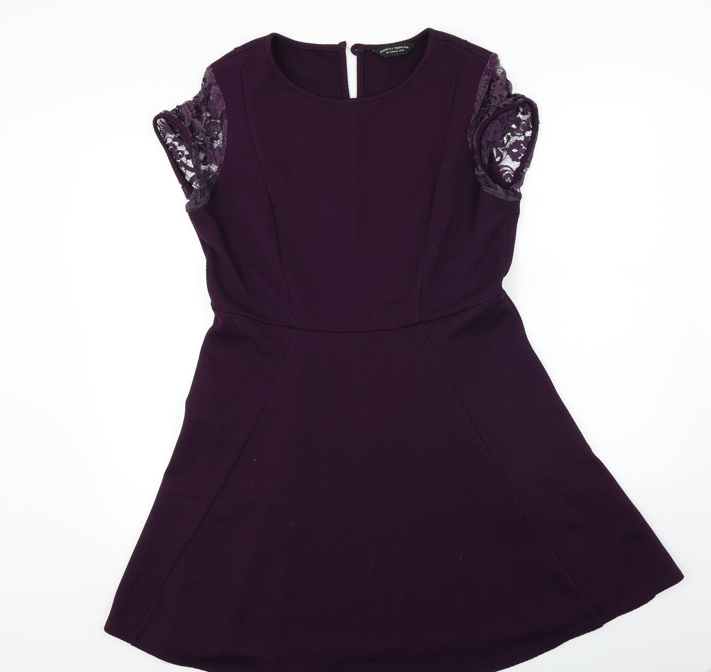 Dorothy Perkins  Womens Purple   A-Line  Size 12