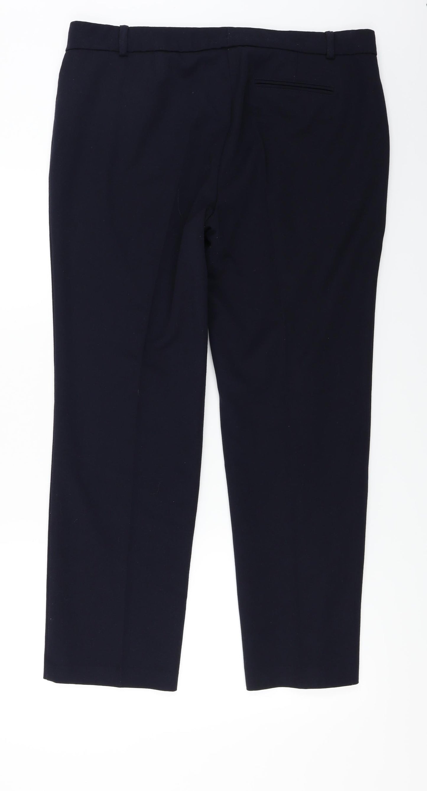 Marks and Spencer  Womens Blue   Trousers  Size 16 L26 in
