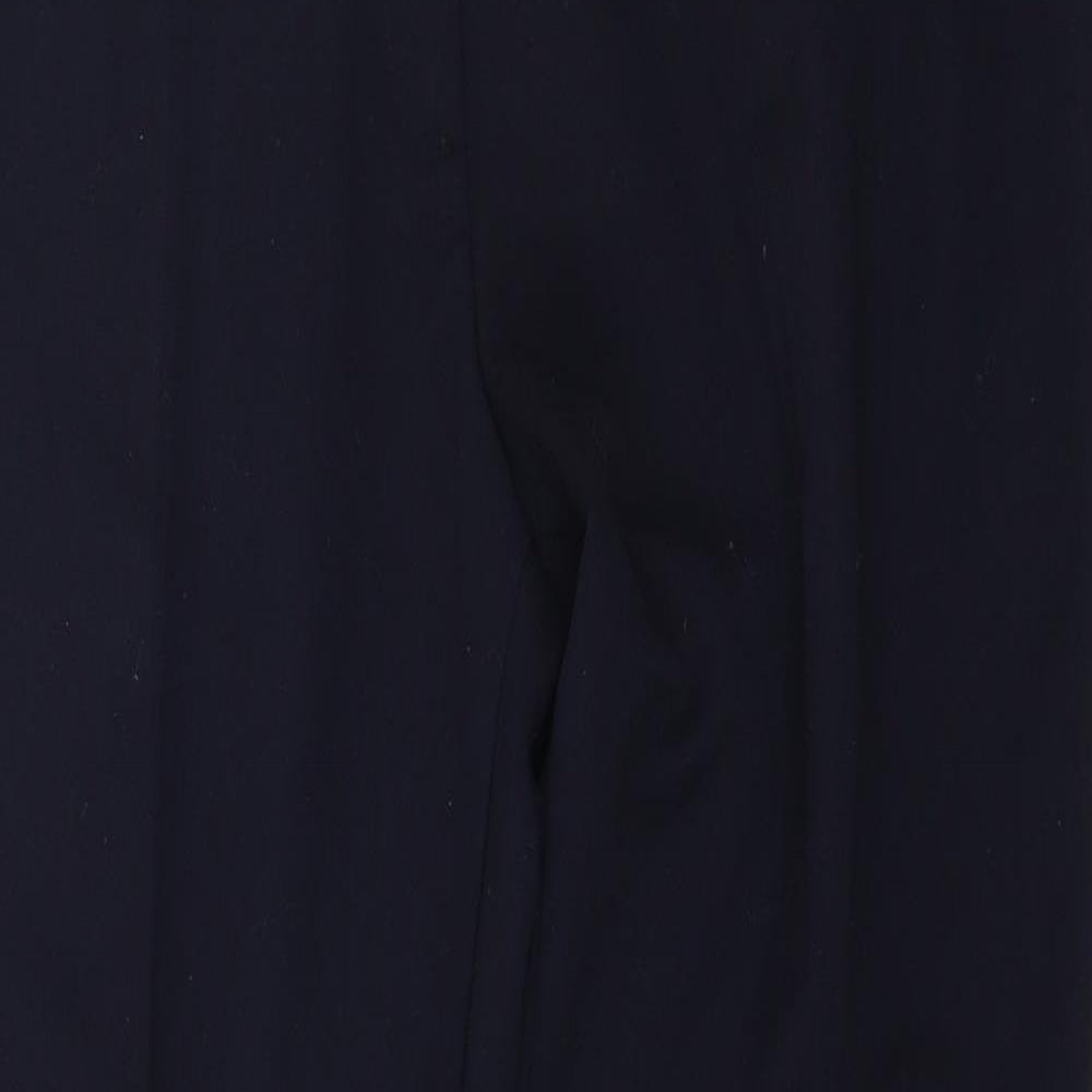 Marks and Spencer  Womens Blue   Trousers  Size 16 L26 in
