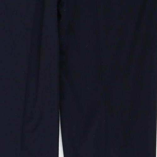 Marks and Spencer  Womens Blue   Trousers  Size 16 L26 in