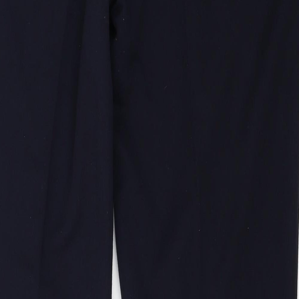 Marks and Spencer  Womens Blue   Trousers  Size 16 L26 in