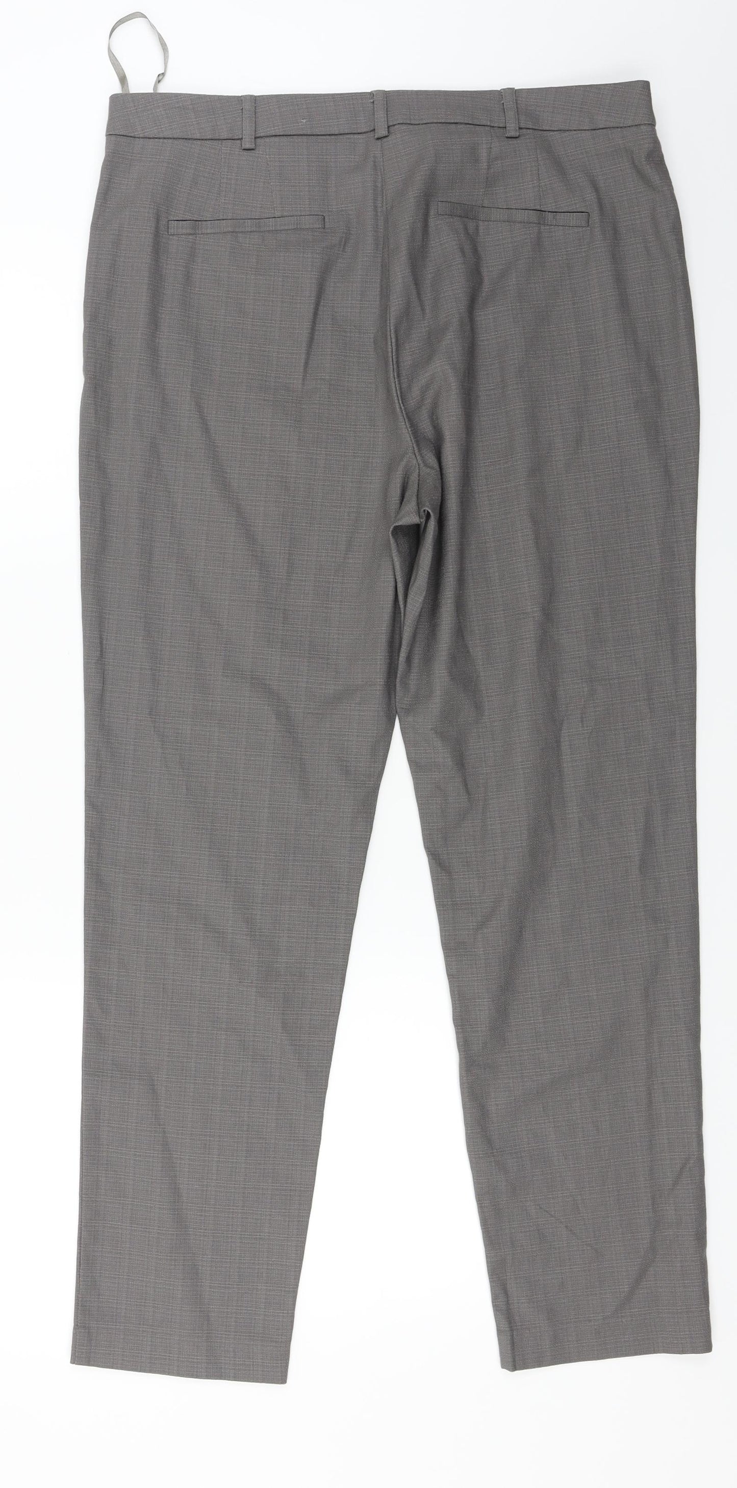 NEXT  Womens Grey   Trousers  Size 14 L26 in