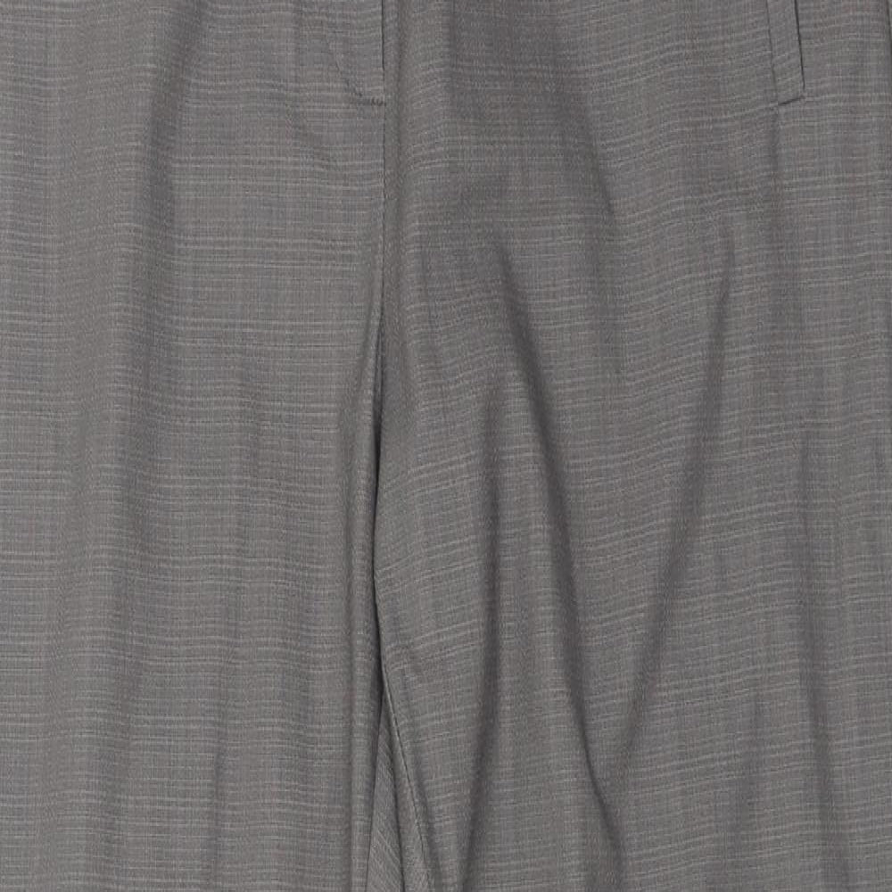NEXT  Womens Grey   Trousers  Size 14 L26 in