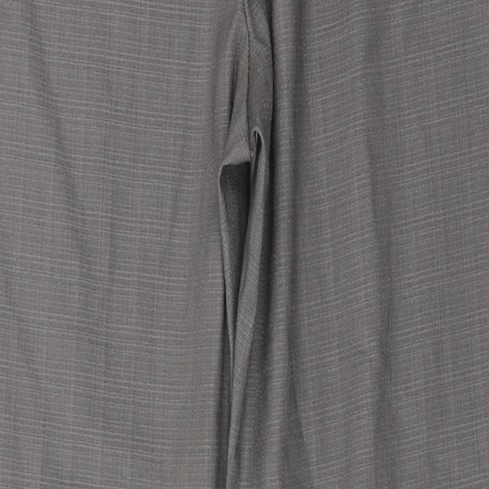 NEXT  Womens Grey   Trousers  Size 14 L26 in