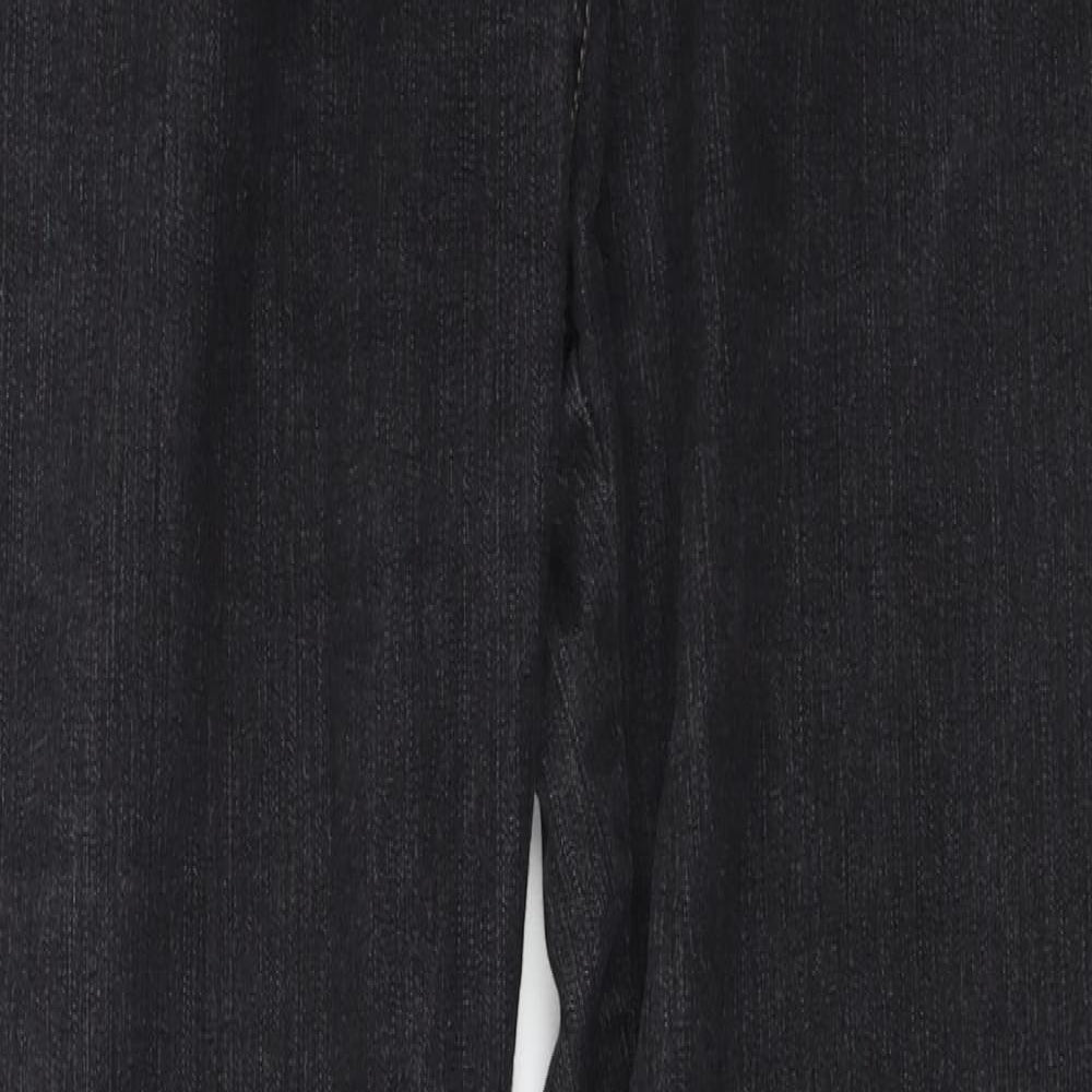 Marks and Spencer  Womens Grey   Skinny Jeans Size 14 L28 in
