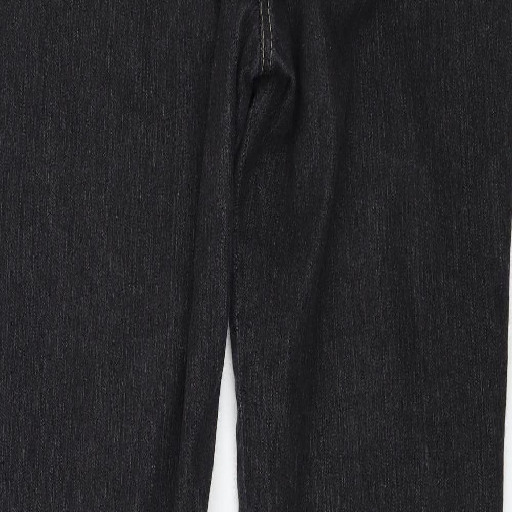 Marks and Spencer  Womens Grey   Skinny Jeans Size 14 L28 in
