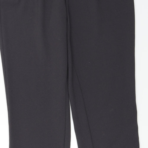 Papaya  Womens Grey   Trousers  Size 12 L25 in