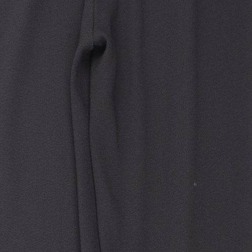 Papaya  Womens Grey   Trousers  Size 12 L25 in