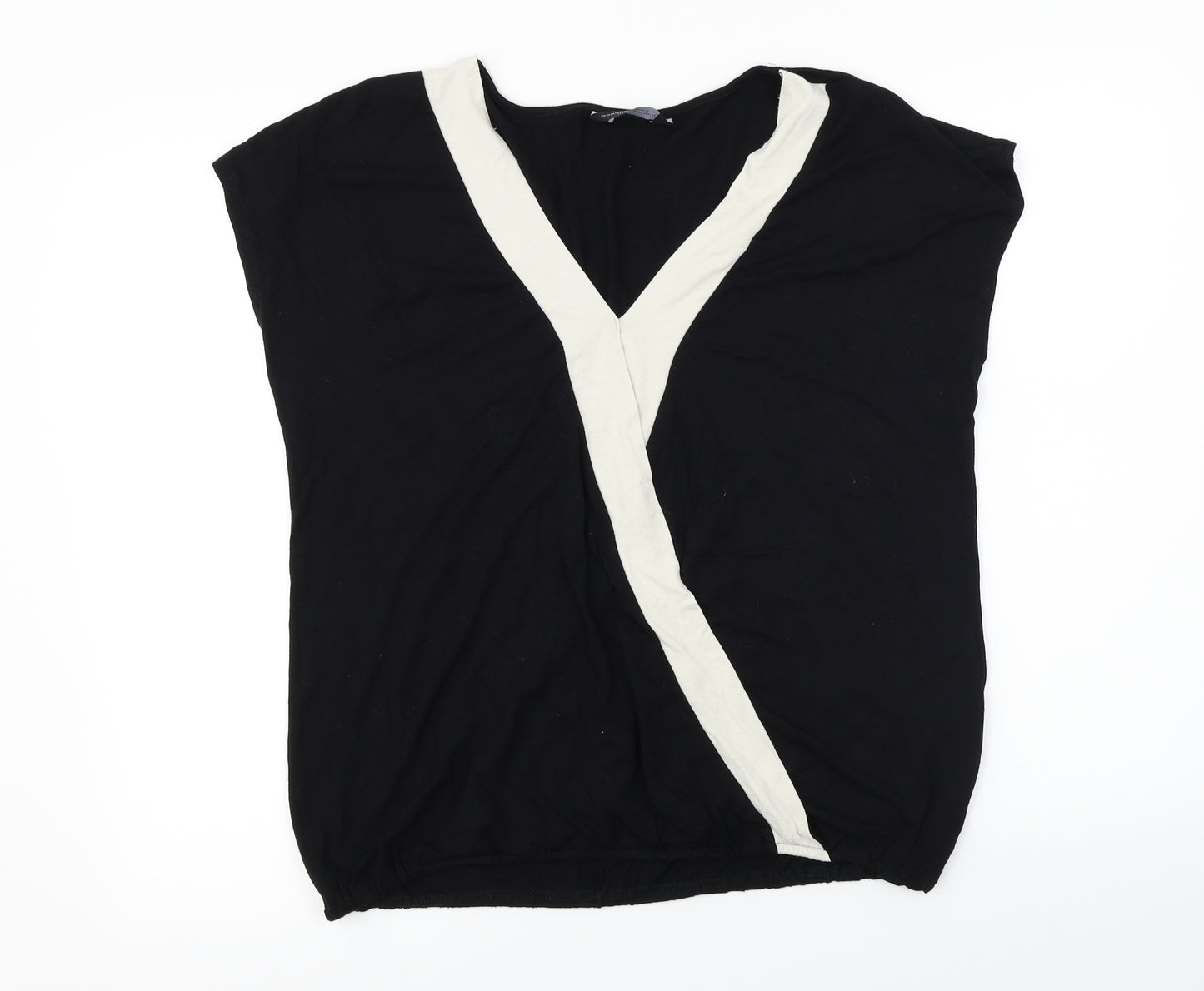 Dorothy Perkins  Womens Black   Basic Blouse Size 14