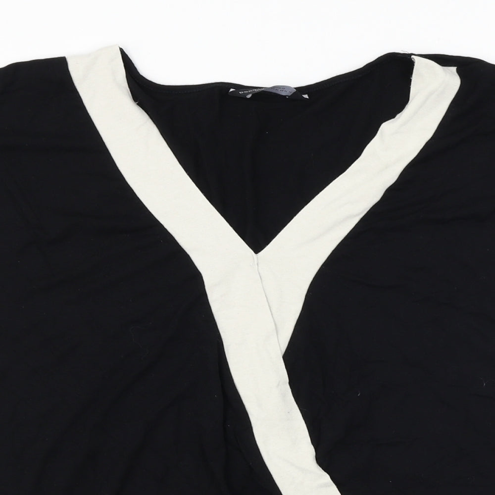 Dorothy Perkins  Womens Black   Basic Blouse Size 14