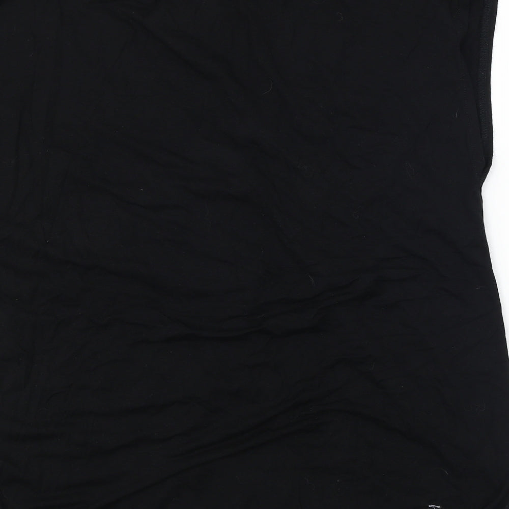 Dorothy Perkins  Womens Black   Basic Blouse Size 14