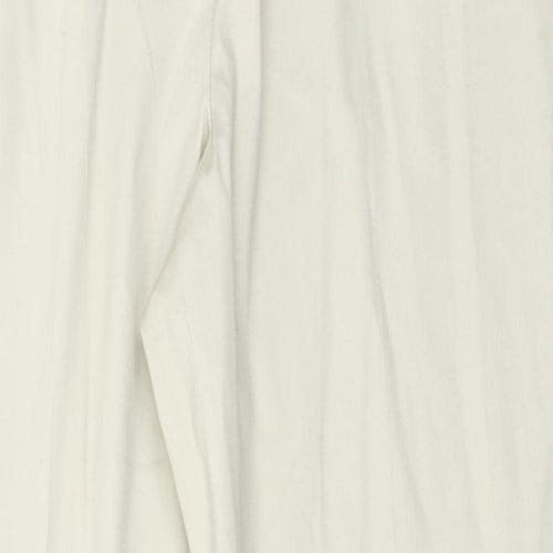 R Edition  Womens Beige   Trousers  Size 16 L25 in