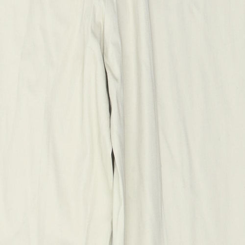 R Edition  Womens Beige   Trousers  Size 16 L25 in