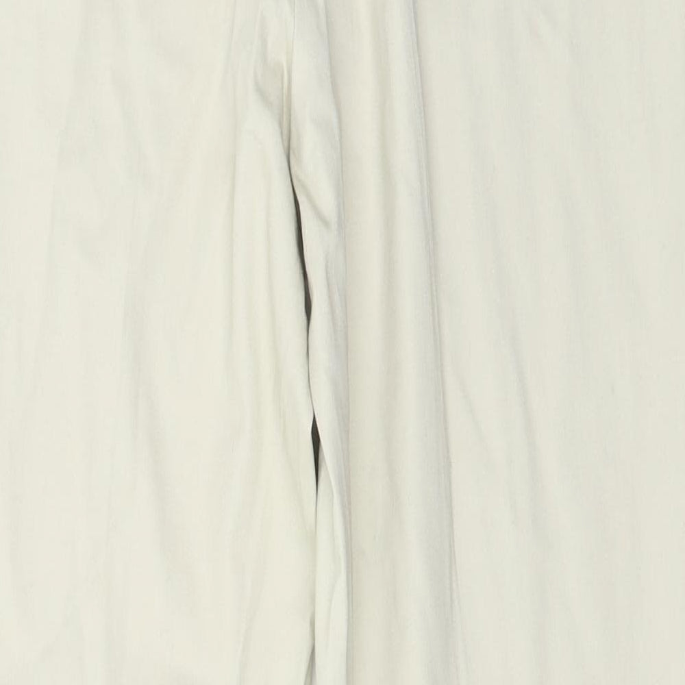 R Edition  Womens Beige   Trousers  Size 16 L25 in