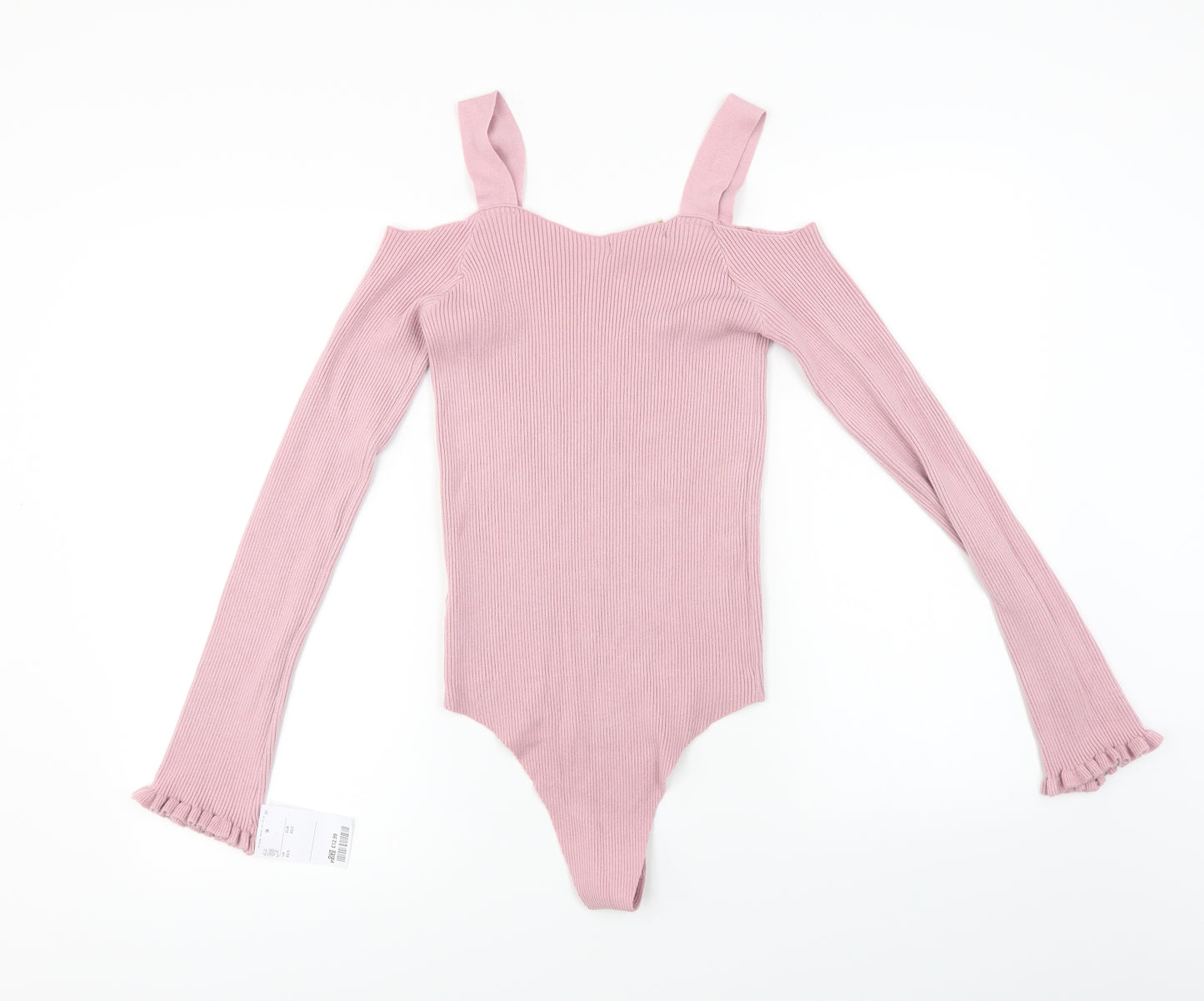 Vogue  Womens Pink   Bodysuit One-Piece Size XS