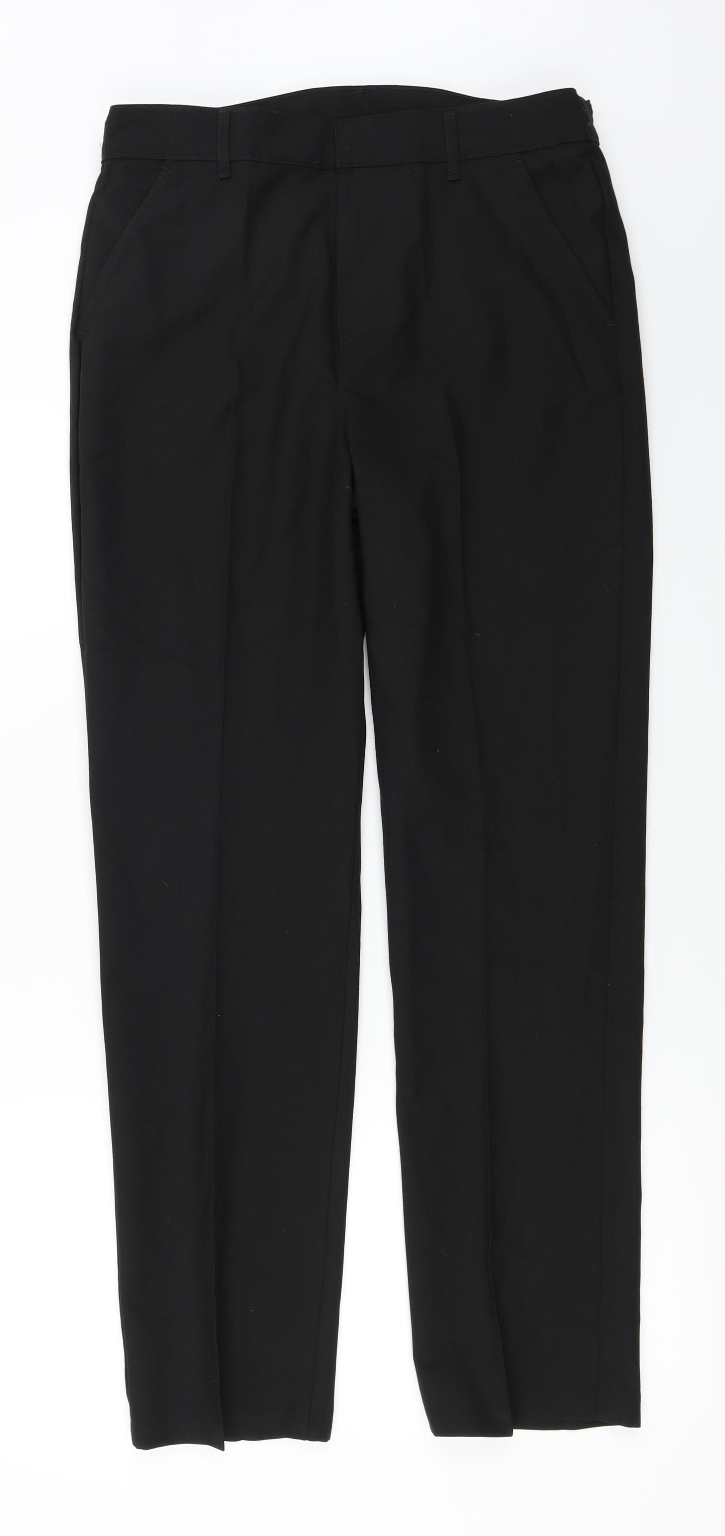 F&F  Boys Black    Trousers Size 14-15 Years