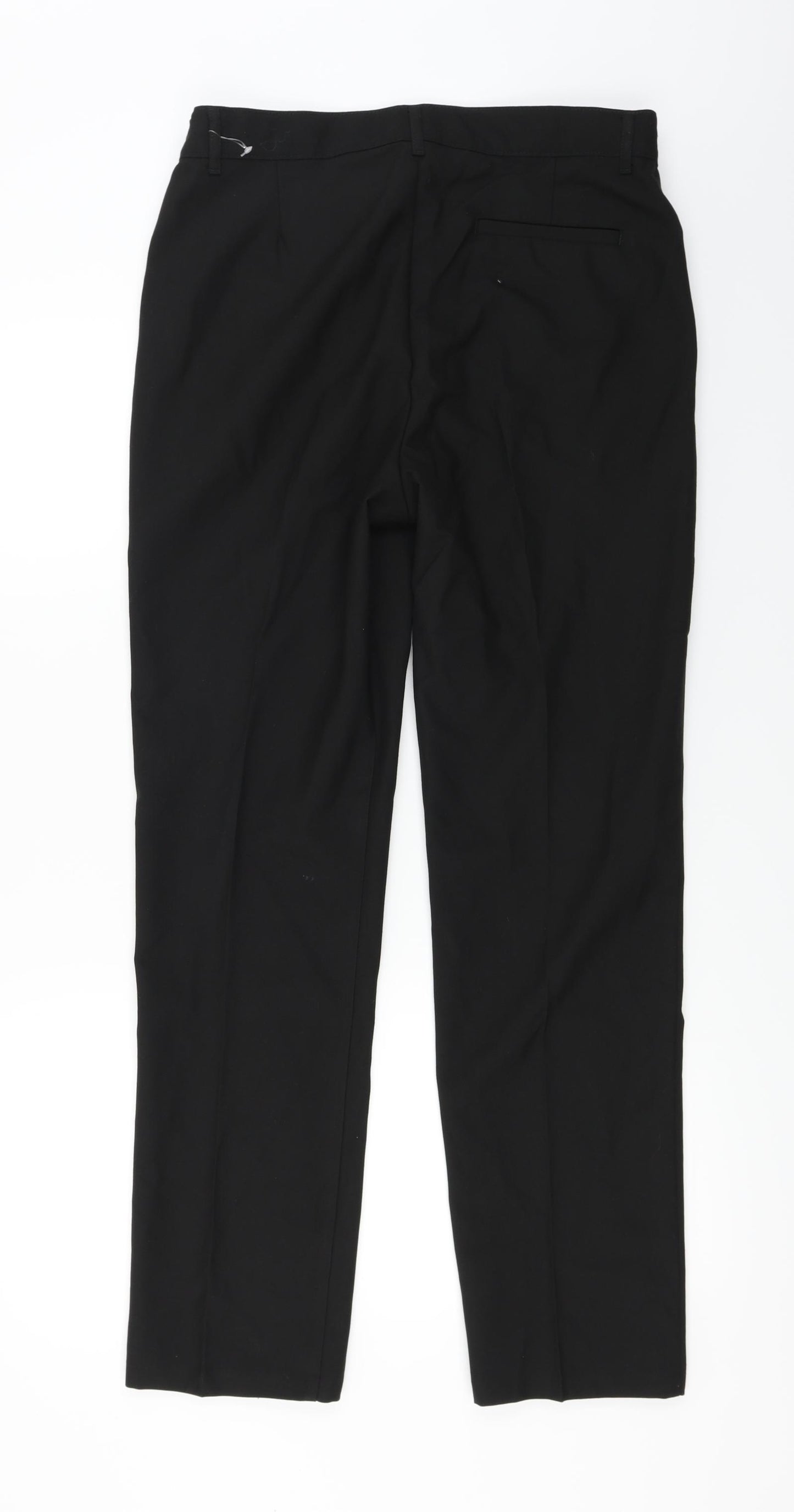 F&F  Boys Black    Trousers Size 14-15 Years