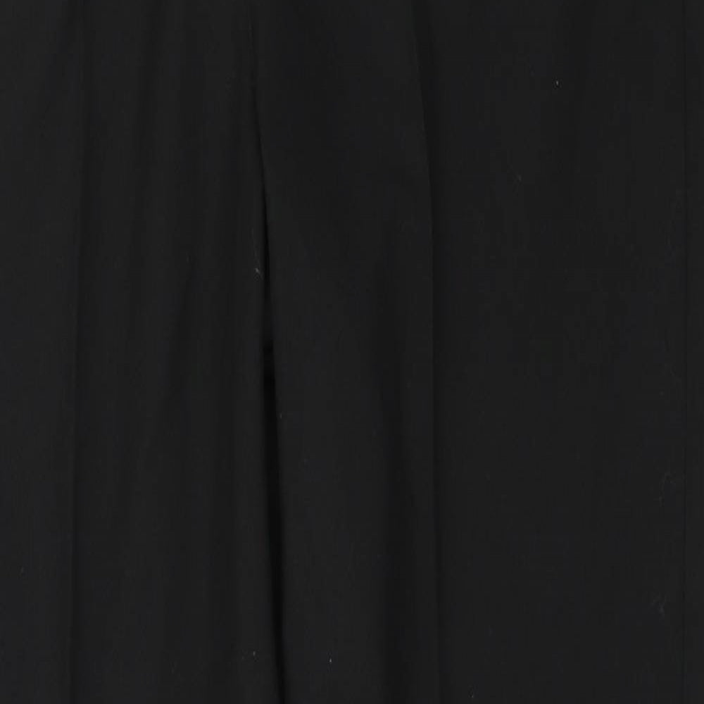 F&F  Boys Black    Trousers Size 14-15 Years