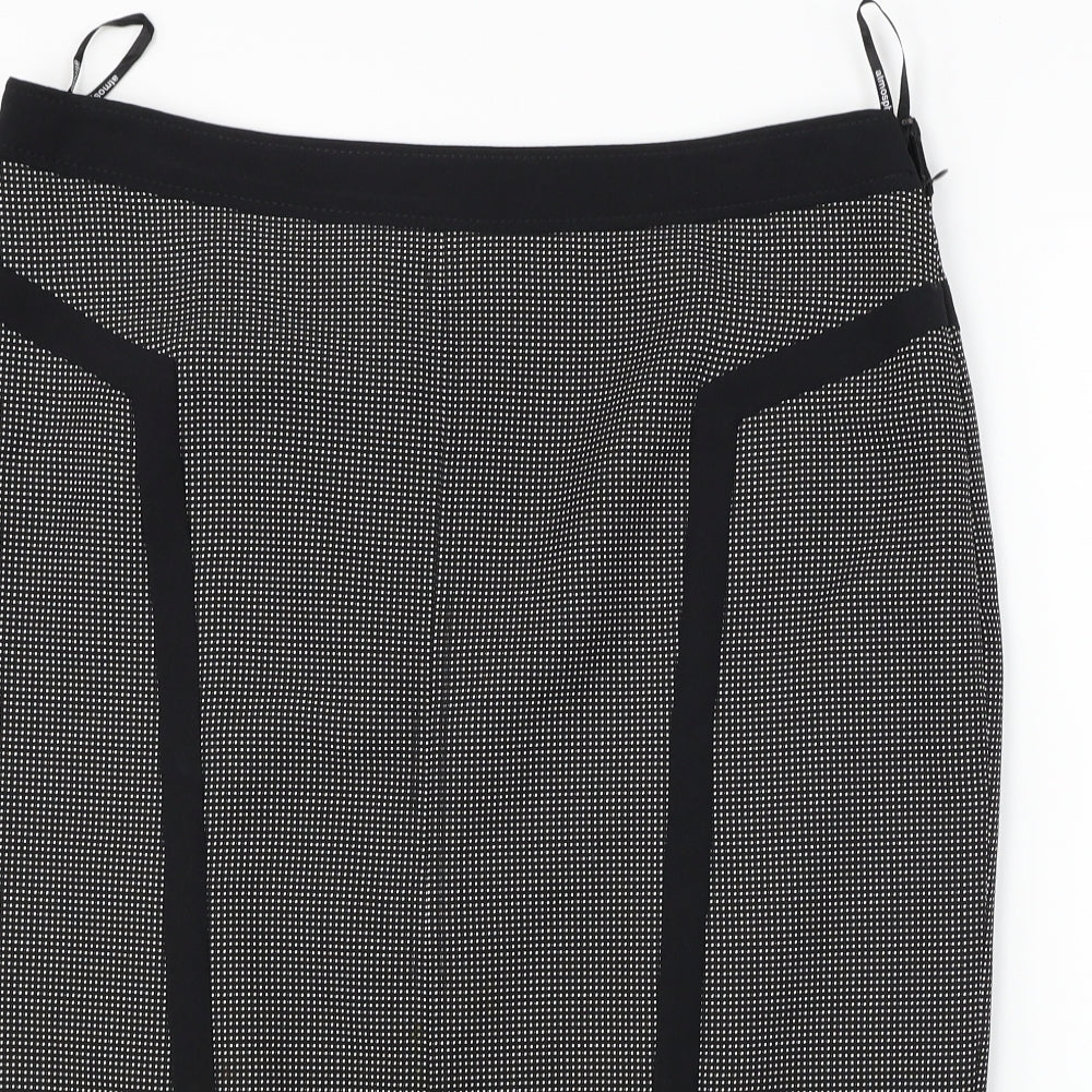 Atmosphere  Womens Grey   A-Line Skirt Size 16
