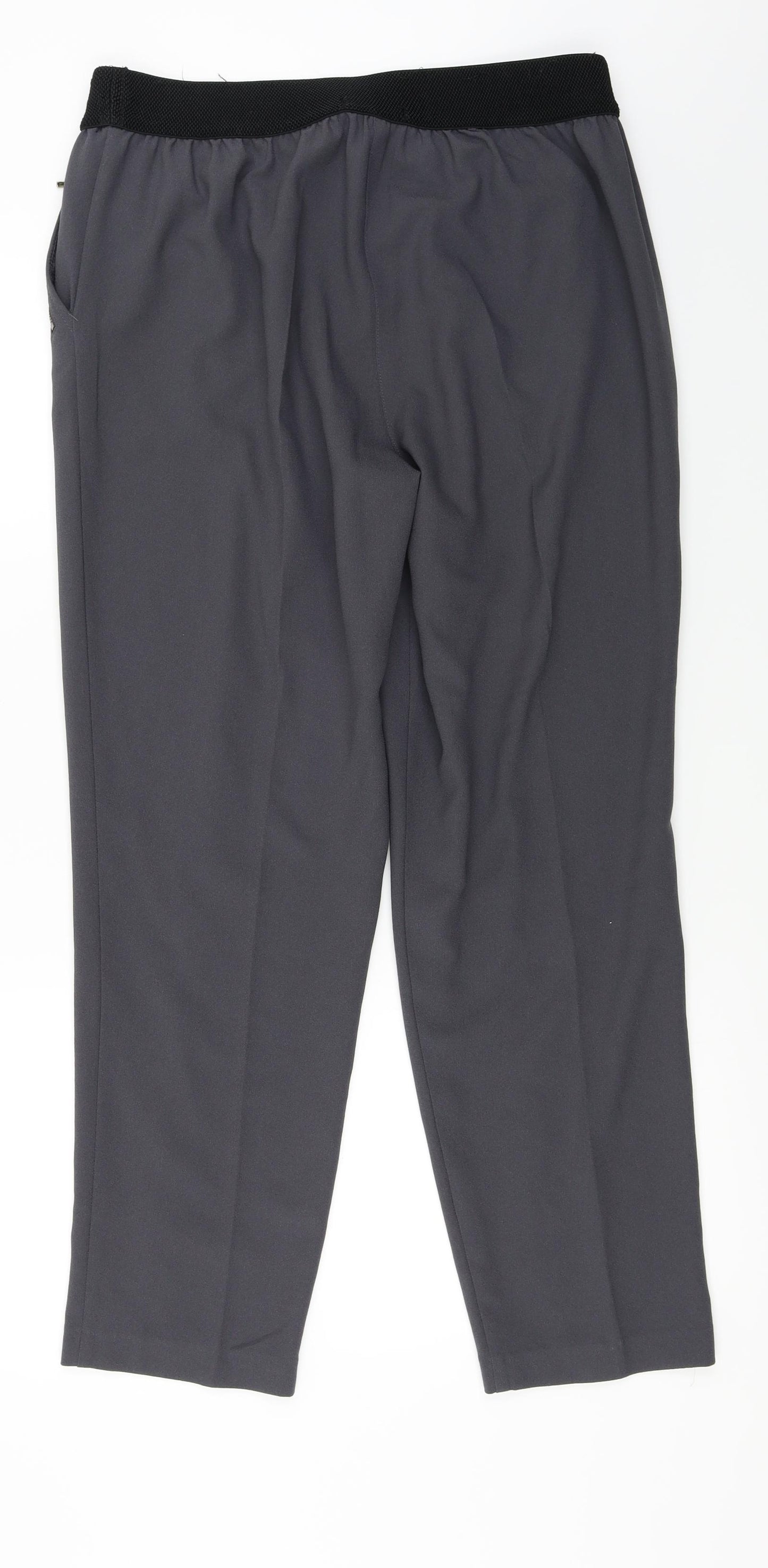 George  Womens Grey   Trousers  Size 16 L25 in