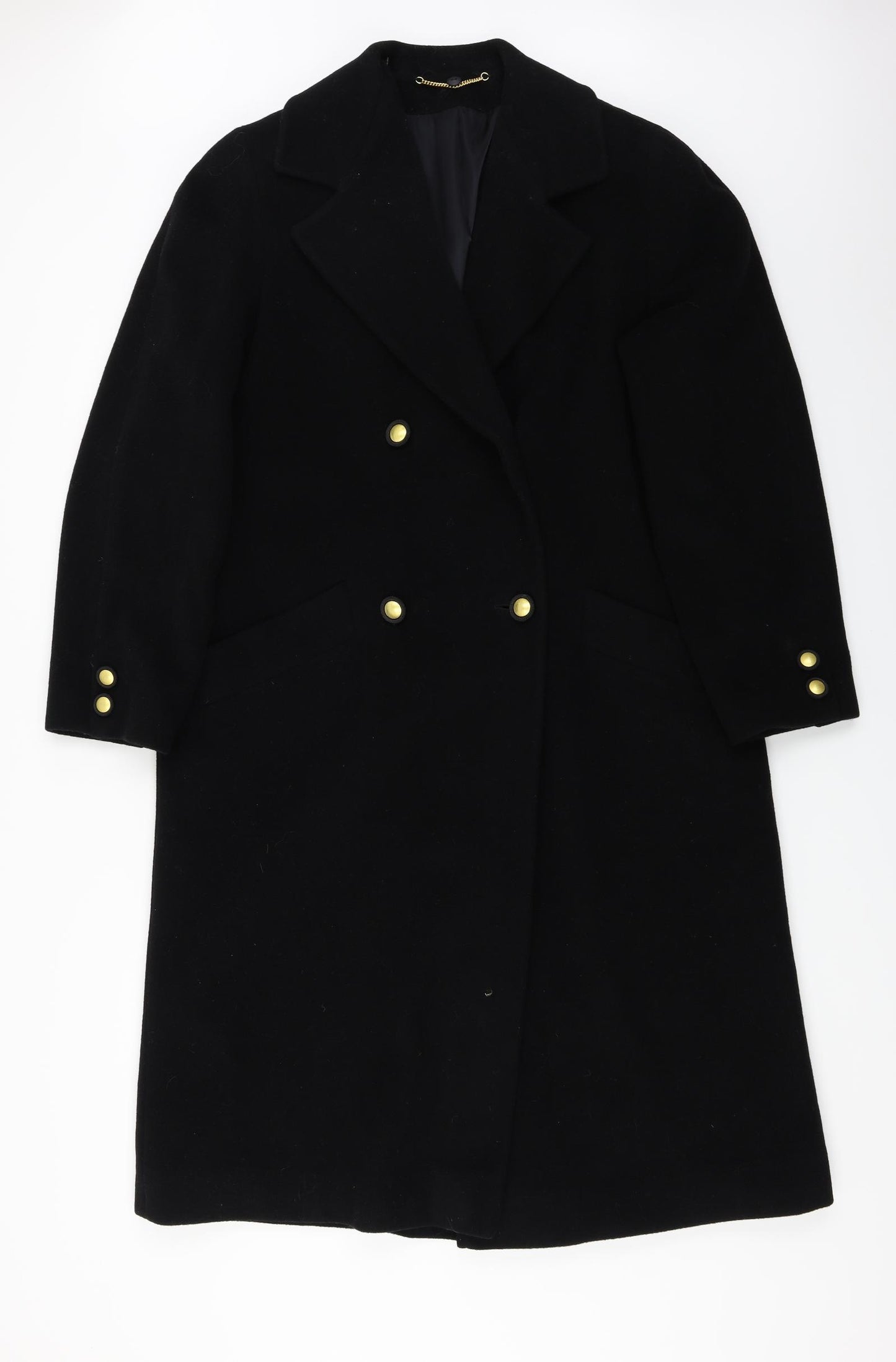 Debenhams  Womens Black   Jacket Coat Size 14