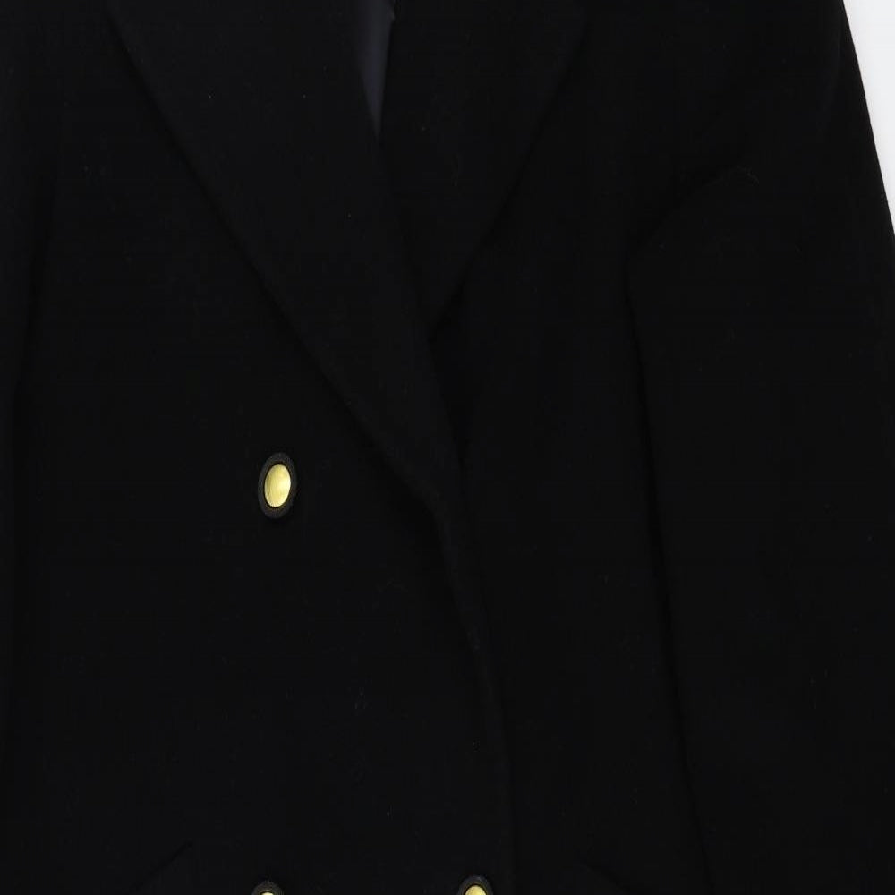 Debenhams  Womens Black   Jacket Coat Size 14