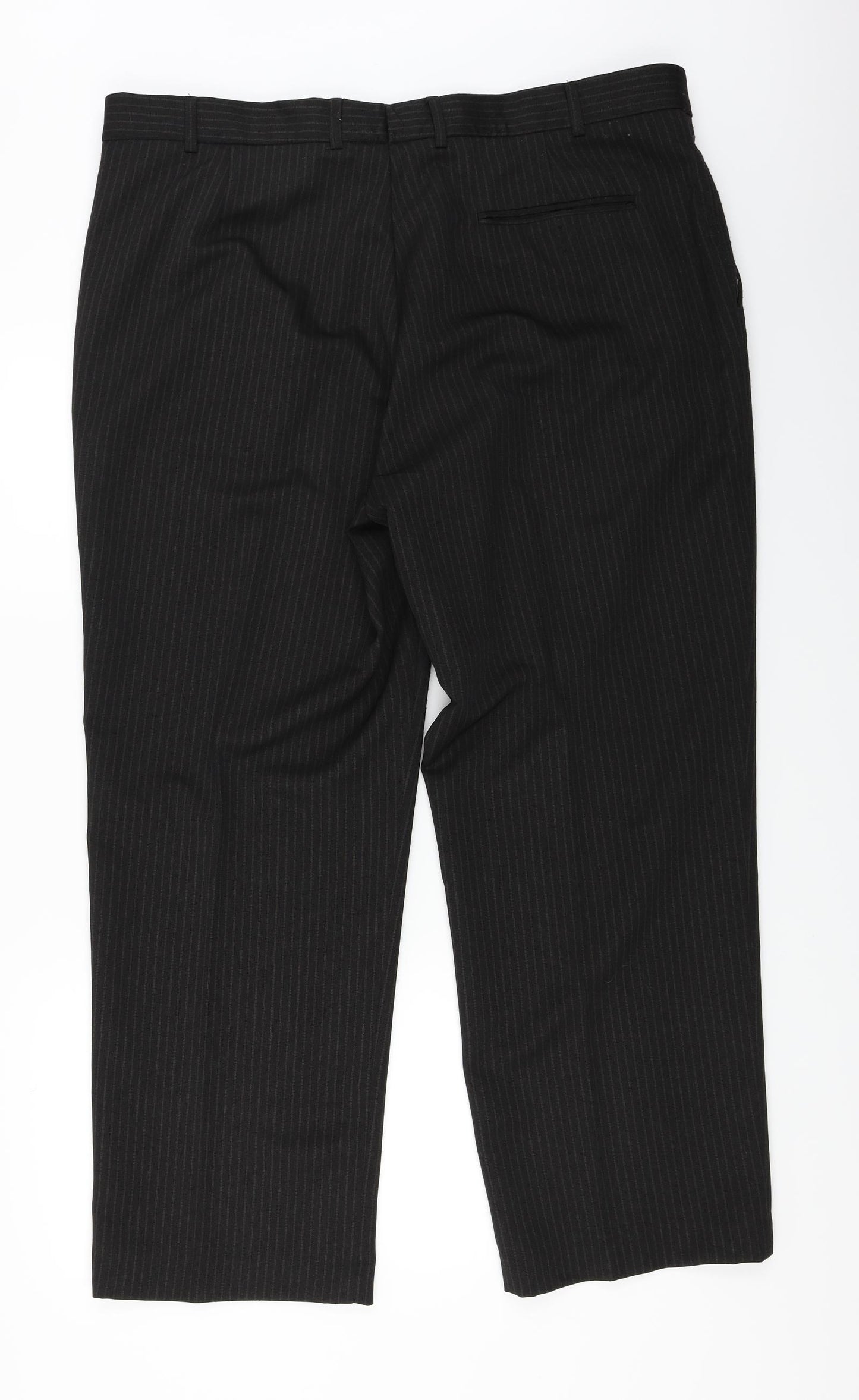 Taylor & Wright  Mens Black   Trousers  Size 42 in L27 in