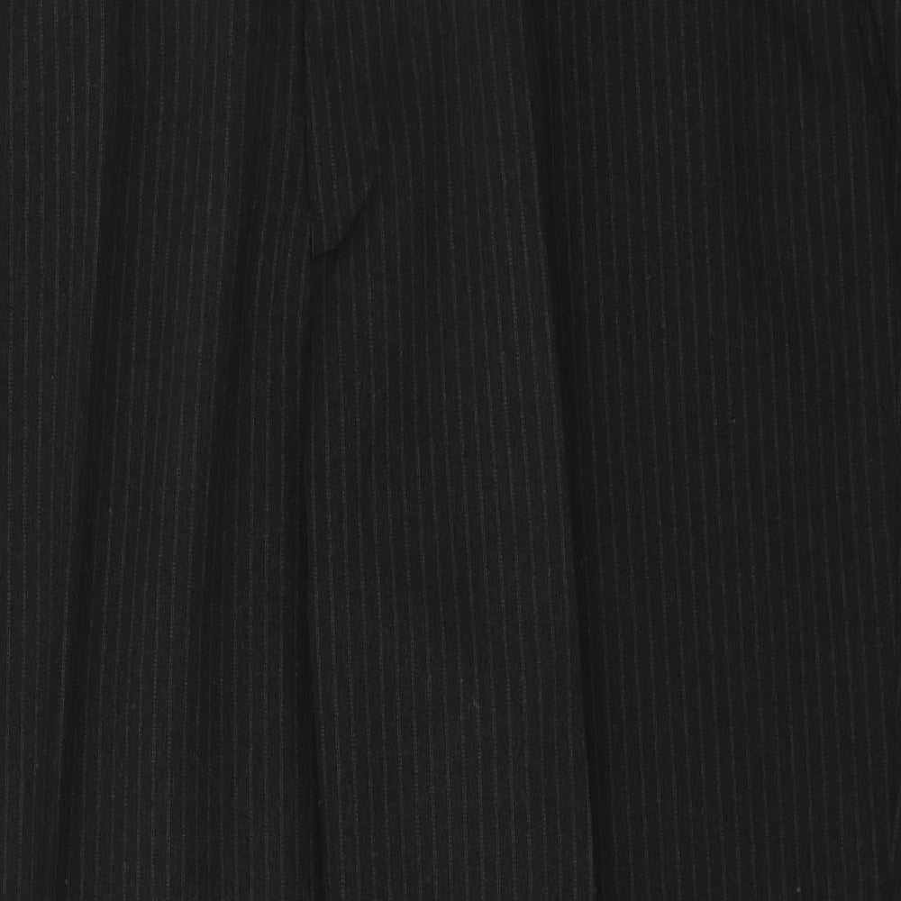 Taylor & Wright  Mens Black   Trousers  Size 42 in L27 in